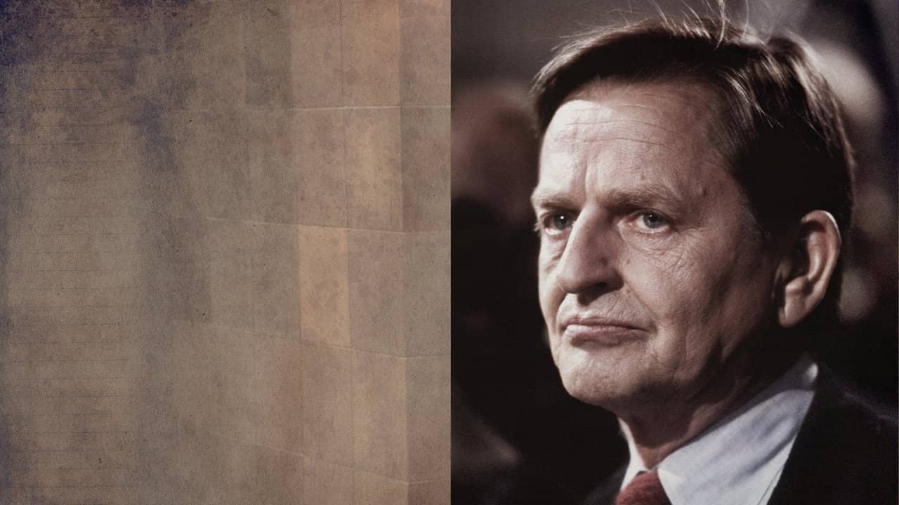 Kriminalarkivet - Mordet på Olof Palme backdrop