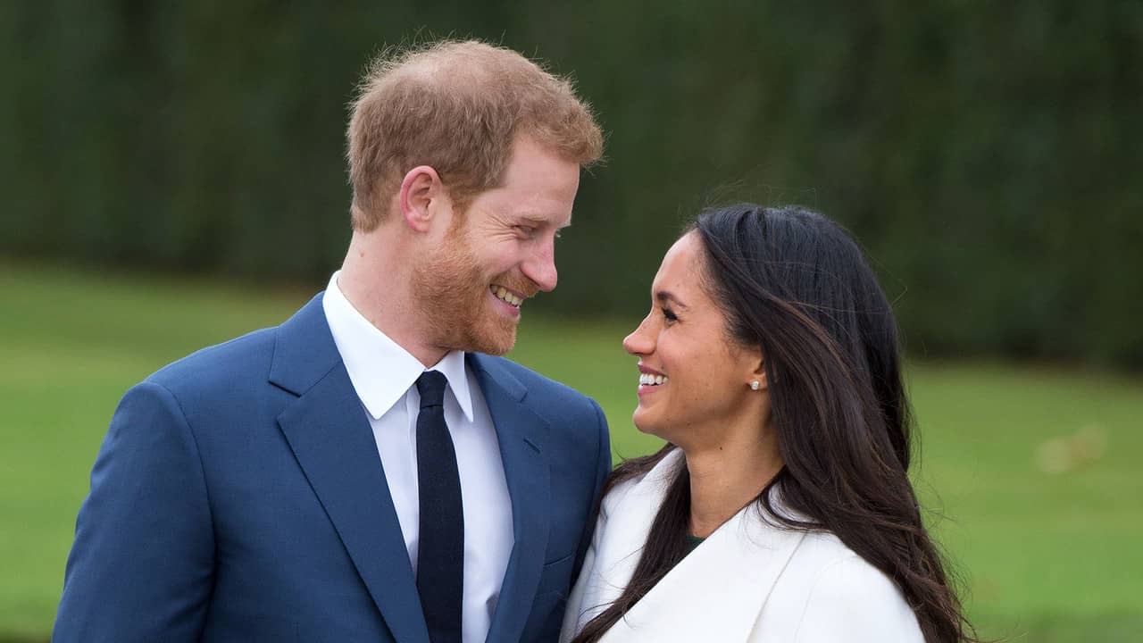 Royal Wedding Watch backdrop