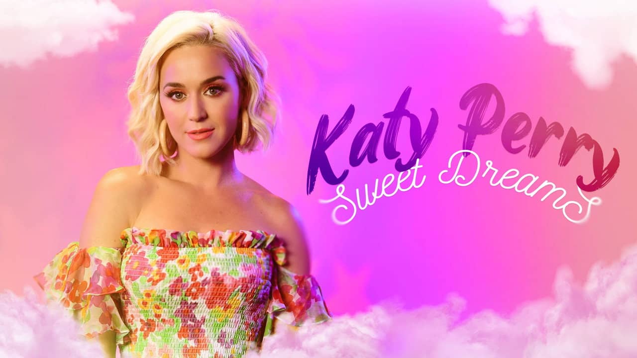 Katy Perry: Sweet Dreams backdrop