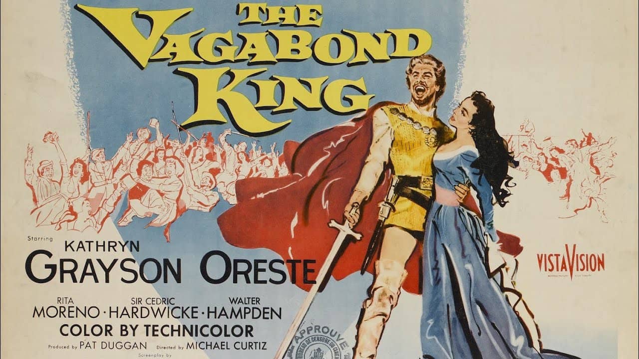 The Vagabond King backdrop