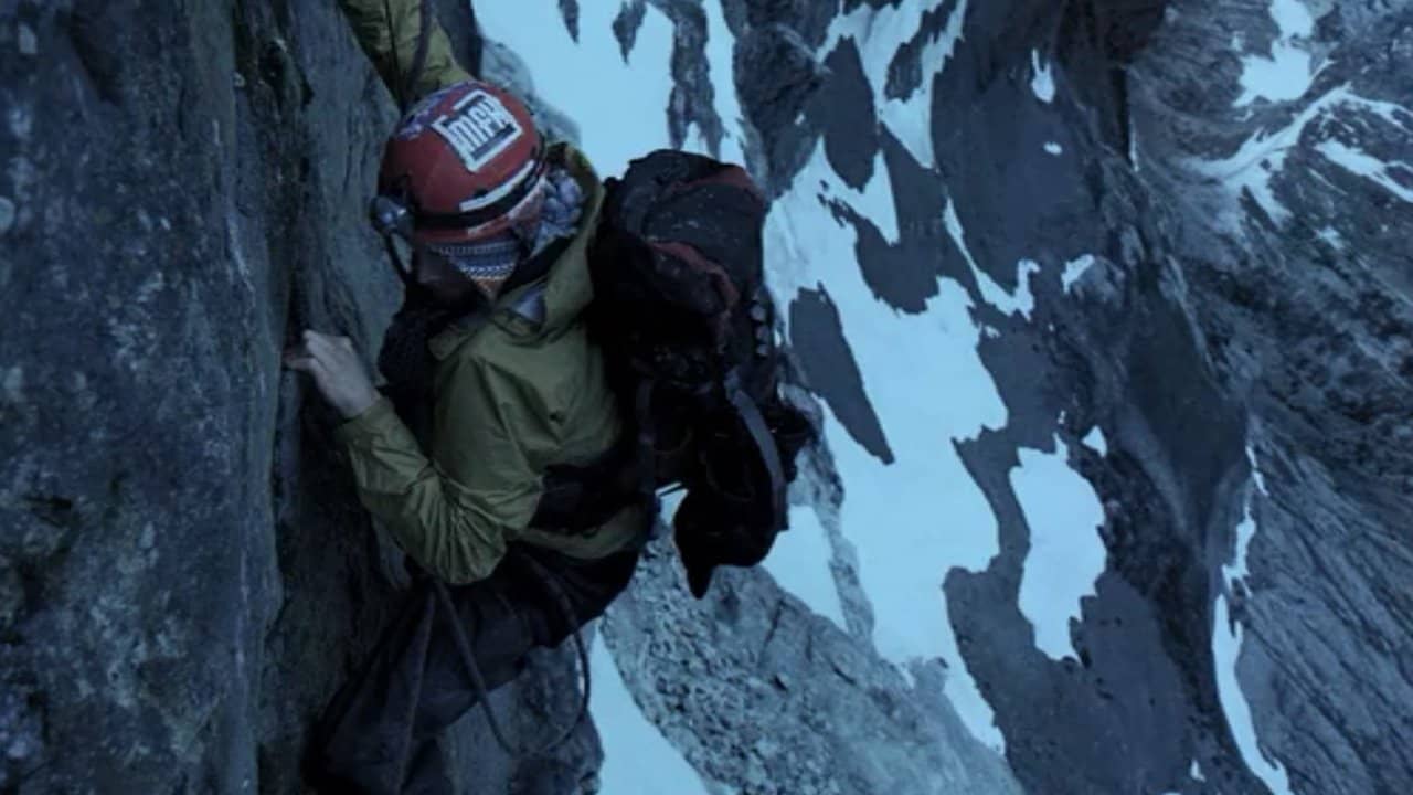 Killer Mountain backdrop