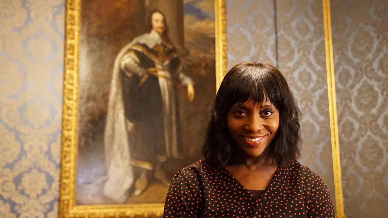 Charles I's Treasures Reunited backdrop
