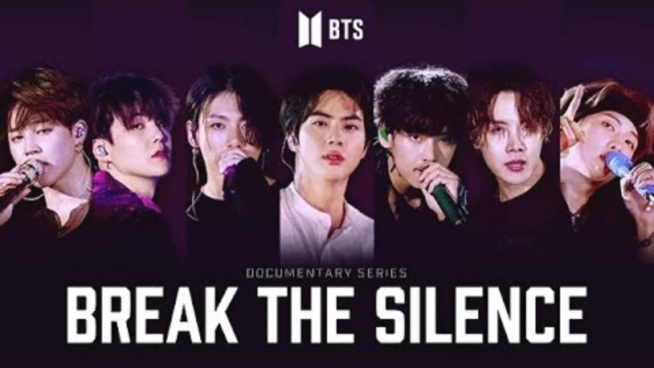 Break the Silence: Docu-Series backdrop
