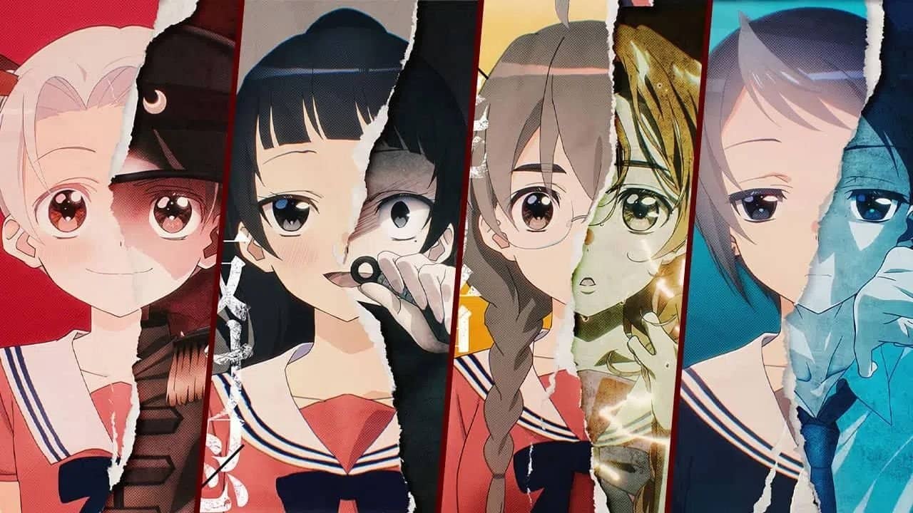 The Little Lies We All Tell backdrop