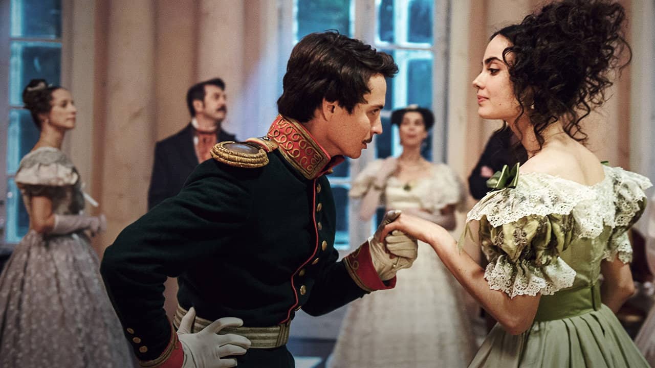 Lermontov backdrop