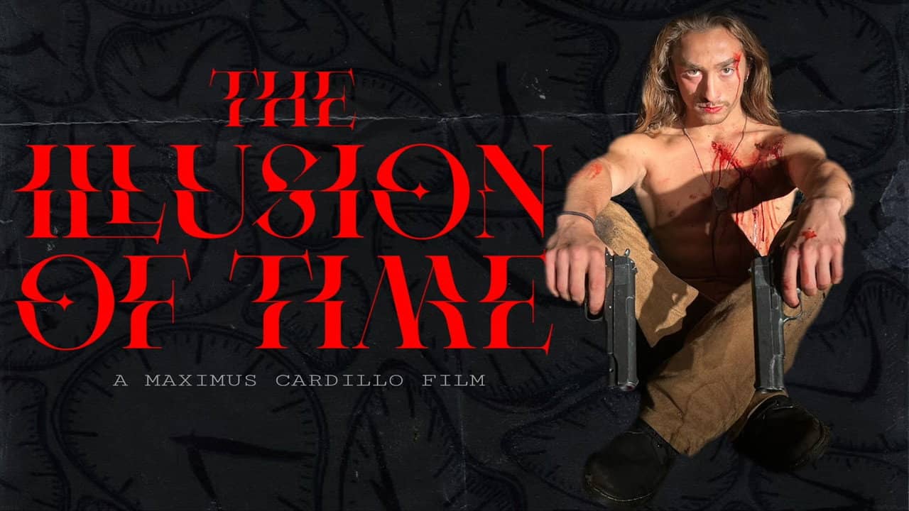 The Illusion of Time backdrop