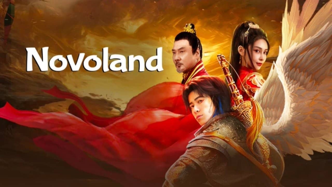 Novoland backdrop