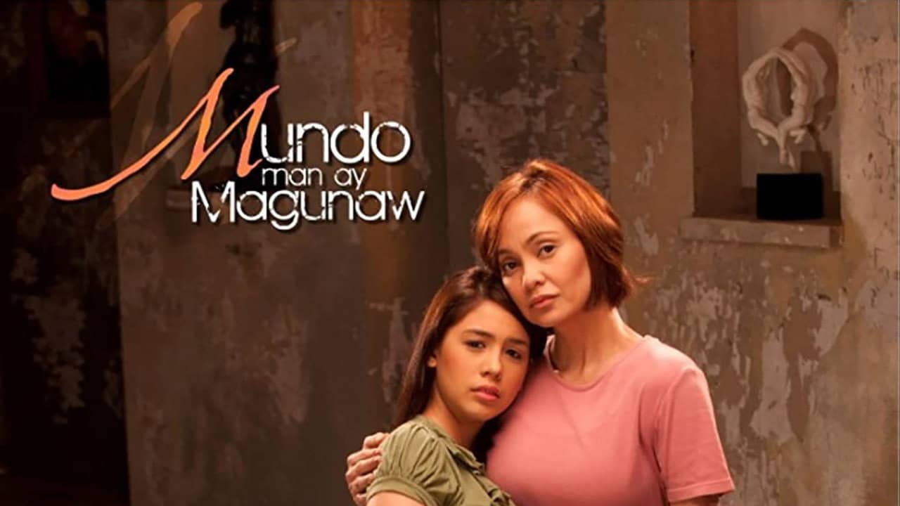 Mundo Man ay Magunaw backdrop