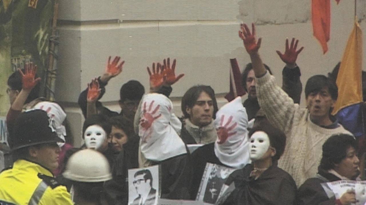 The Pinochet Case backdrop