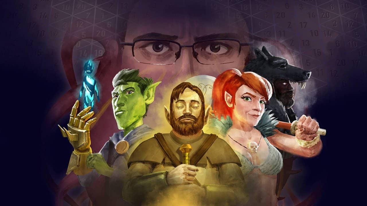 HarmonQuest backdrop