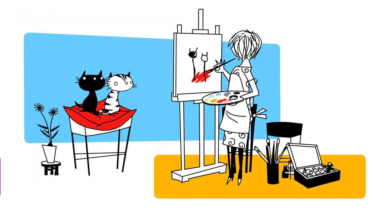 The Adventures of Pim & Pom backdrop