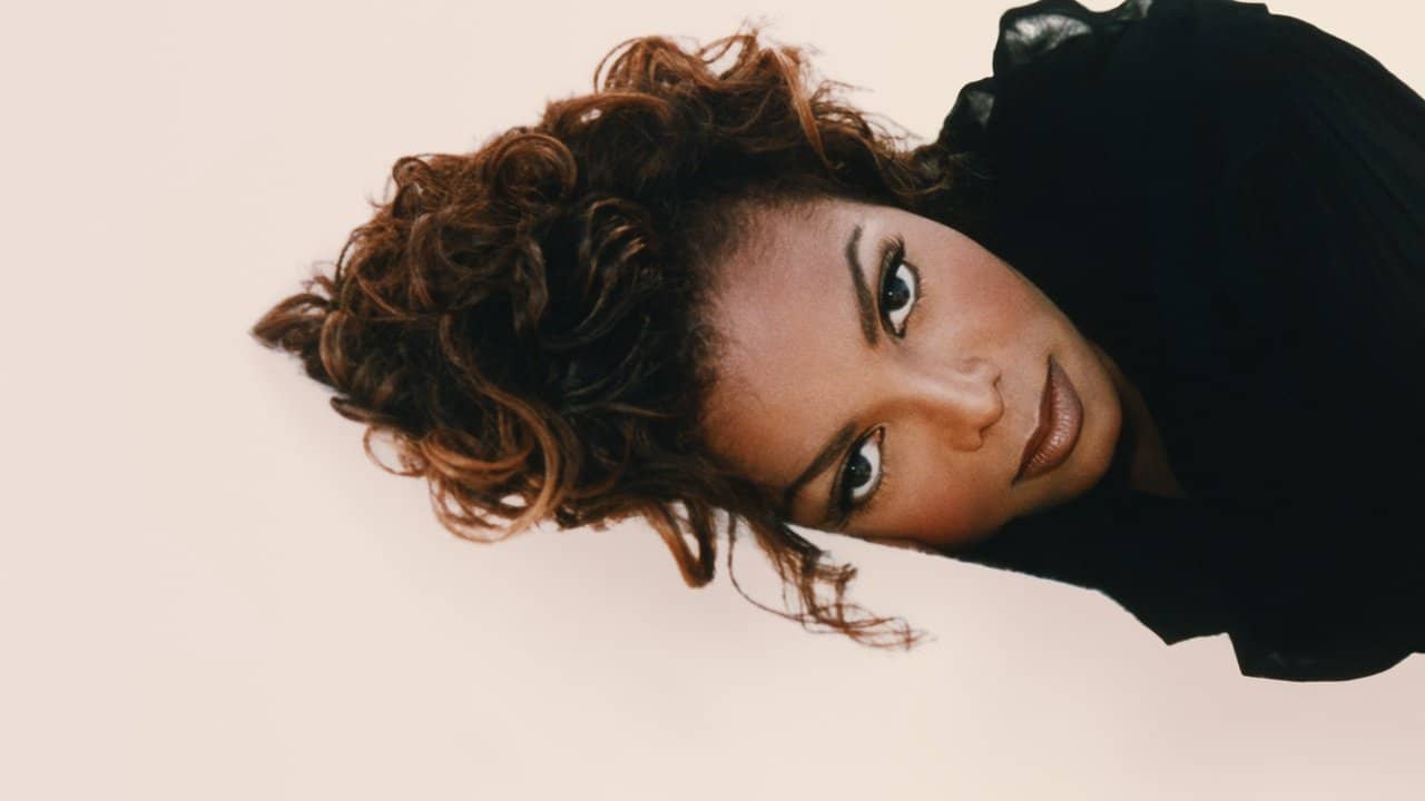 JANET JACKSON. backdrop