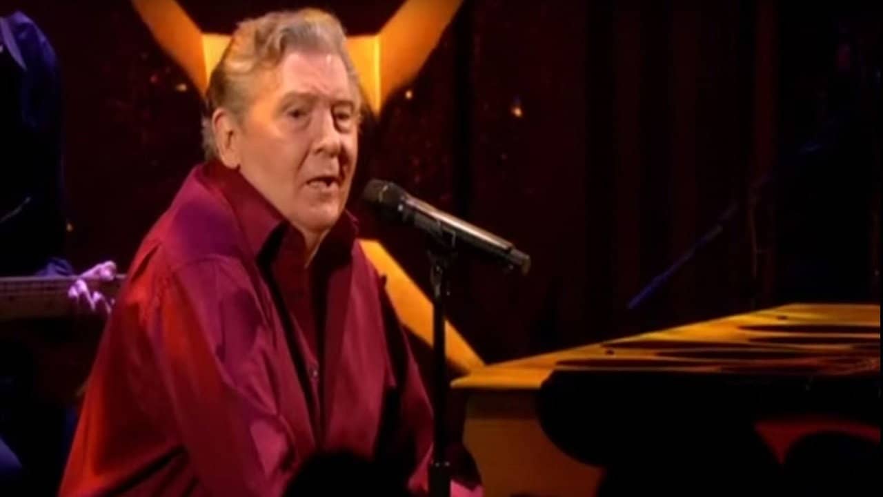 Jerry Lee Lewis: Last Man Standing, Live backdrop