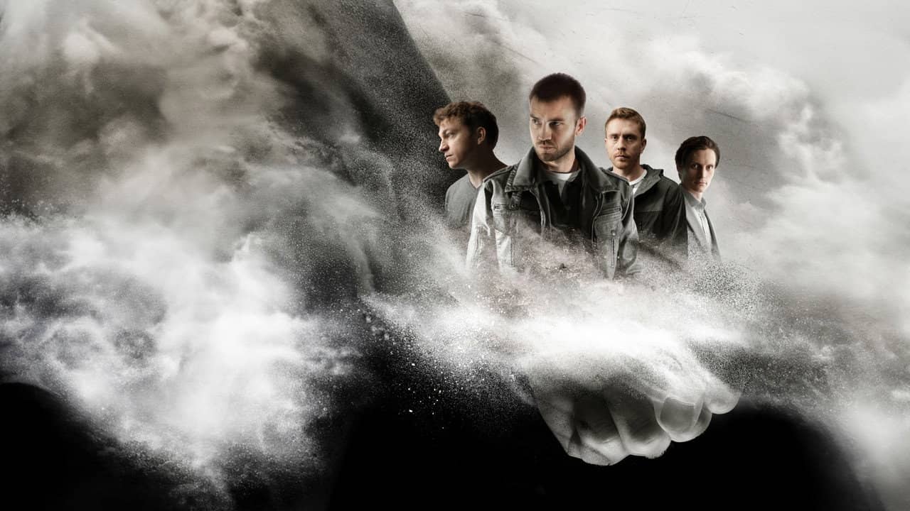 Пальцы backdrop