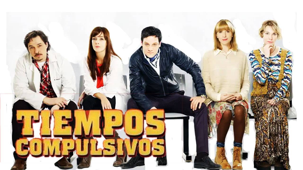Tiempos compulsivos backdrop