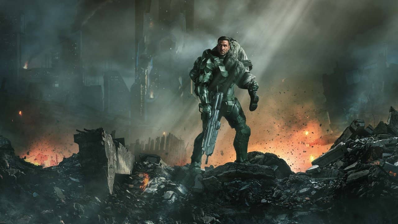 Halo backdrop