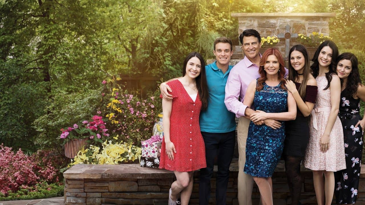 The Baxters backdrop