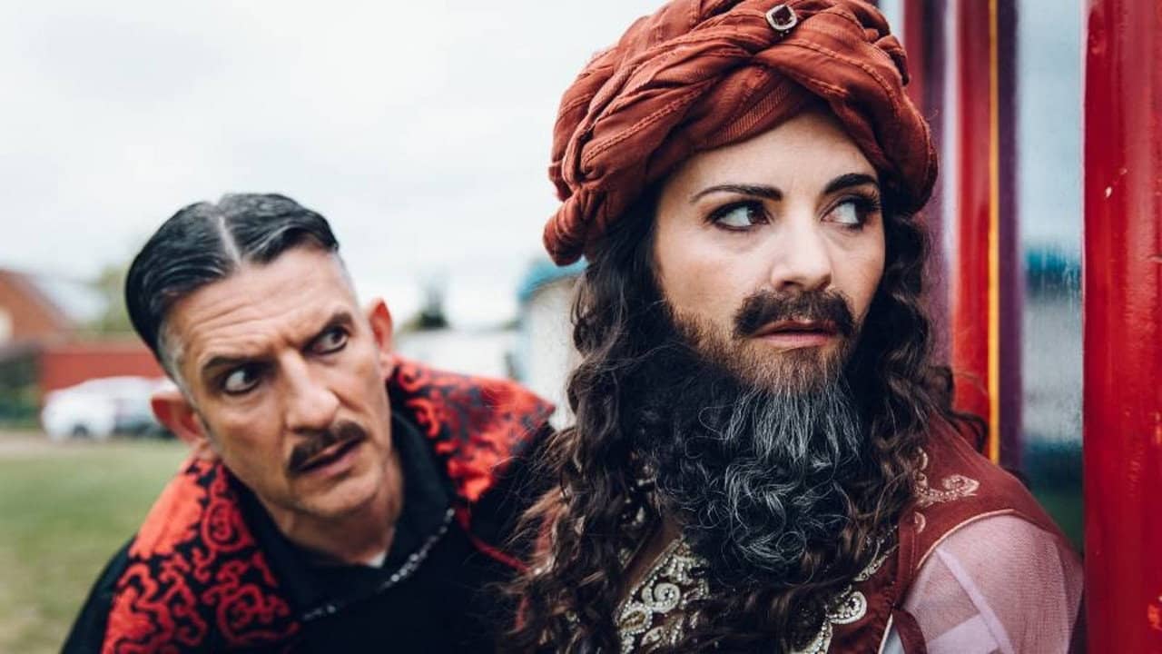 De Buurtpolitie: Het Circus backdrop