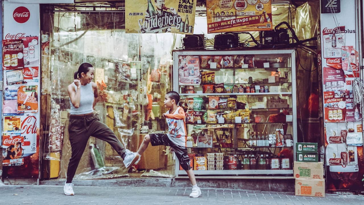 The Way We Keep Dancing backdrop