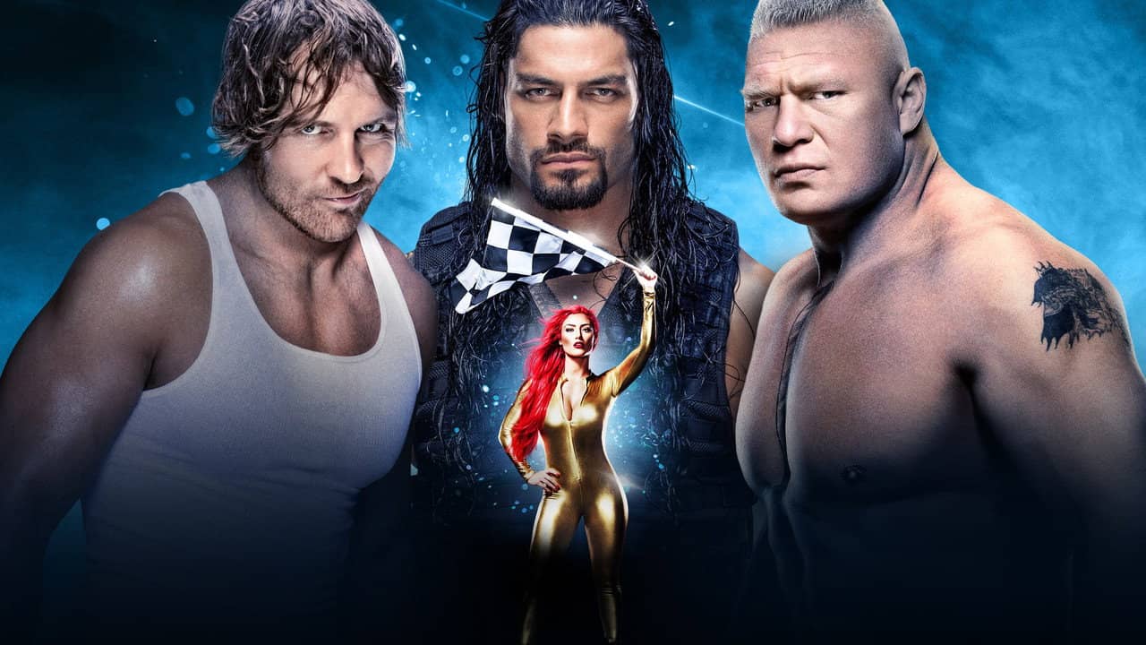 WWE Fastlane 2016 backdrop