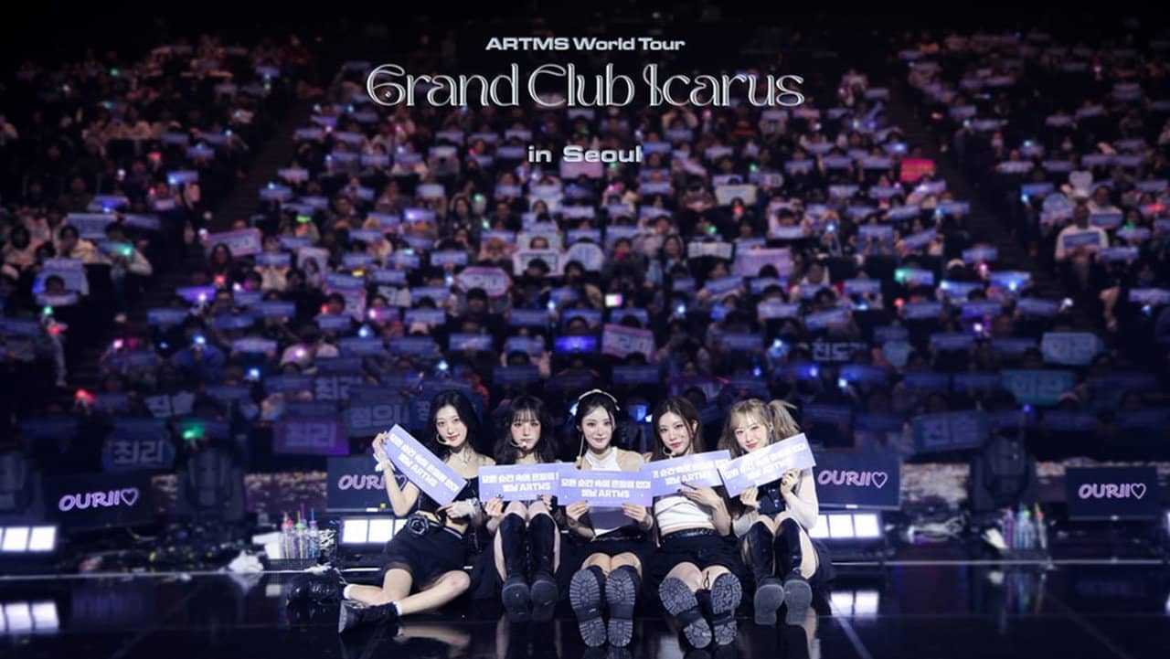 ARTMS World Tour: Grand Club Icarus in Seoul - Day 1 backdrop