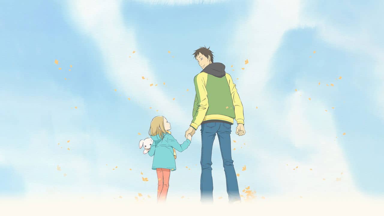 Usagi Drop backdrop