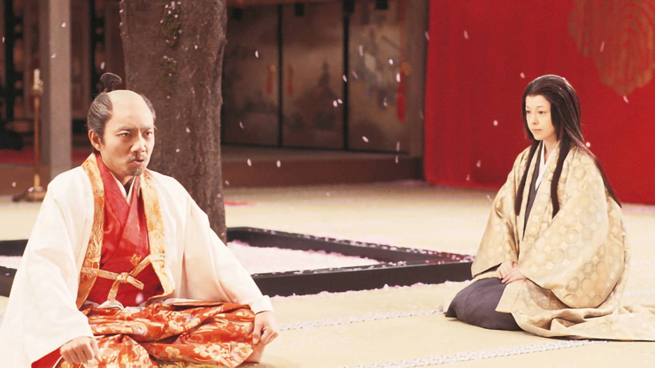 Hideyoshi backdrop