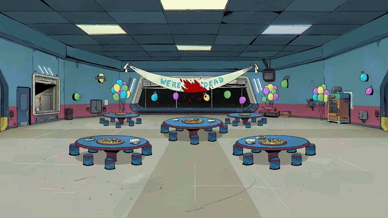 Among Us backdrop