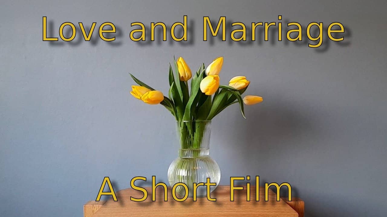 Love and Marriage backdrop