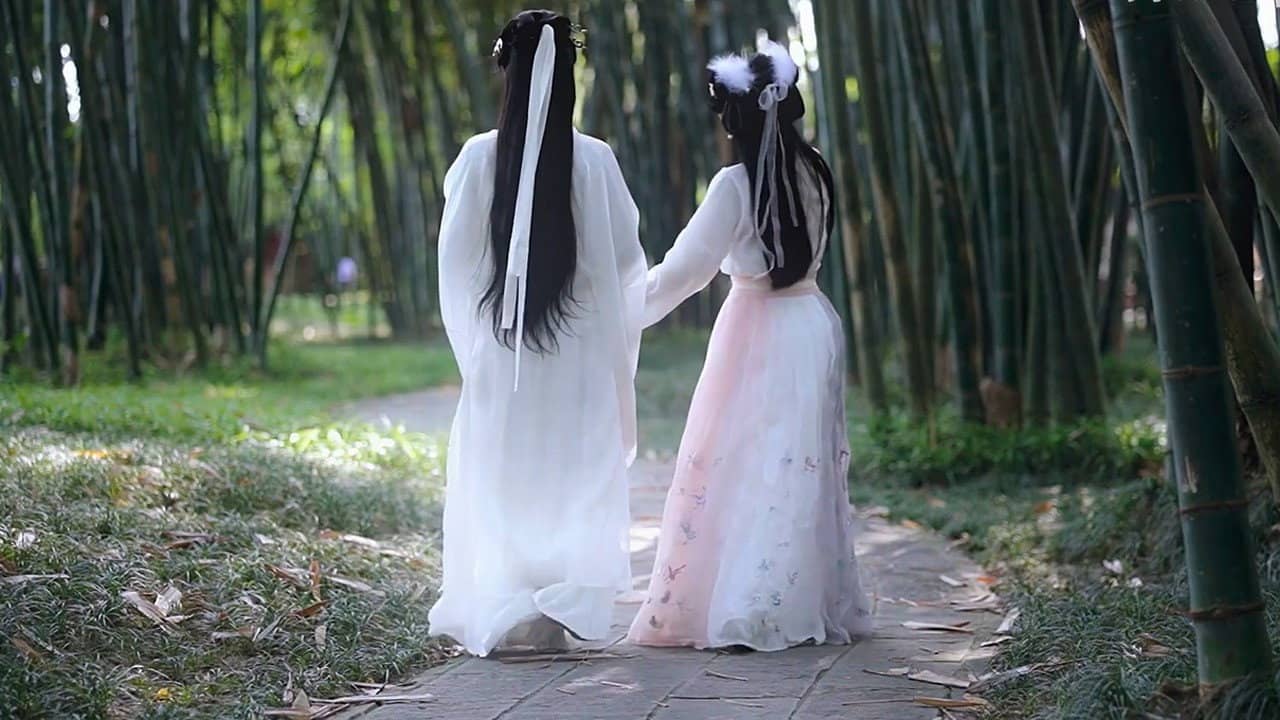 Adorkable Shimei x Shijie backdrop