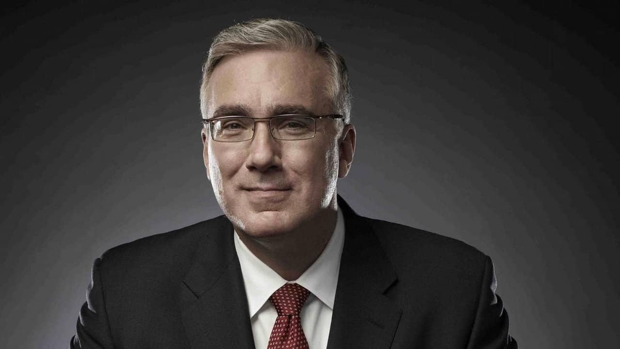 Countdown with Keith Olbermann backdrop