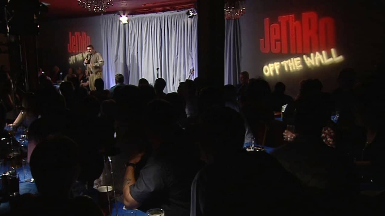 Jethro: Off The Wall - Live backdrop