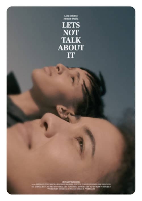 Let's Not Talk About It