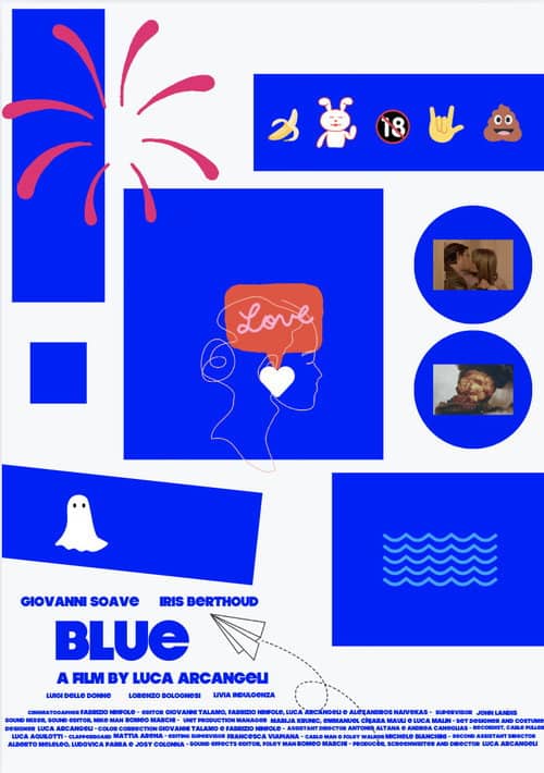 Blue