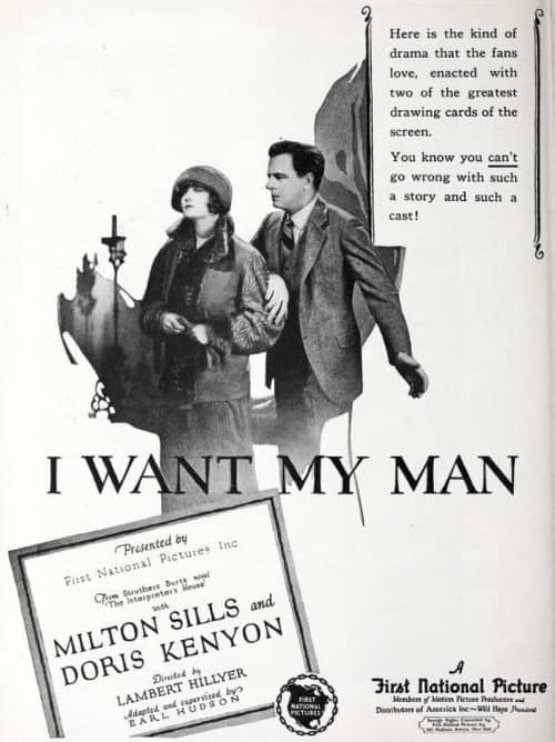 I Want My Man