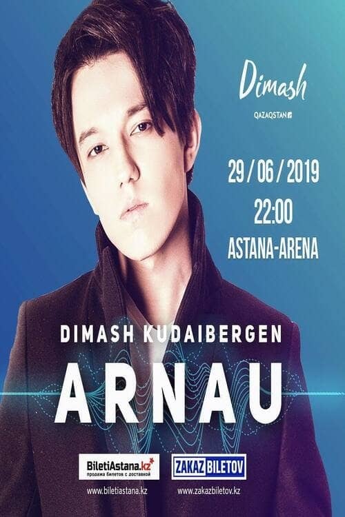Dimash - ARNAU - Kinetic Voice