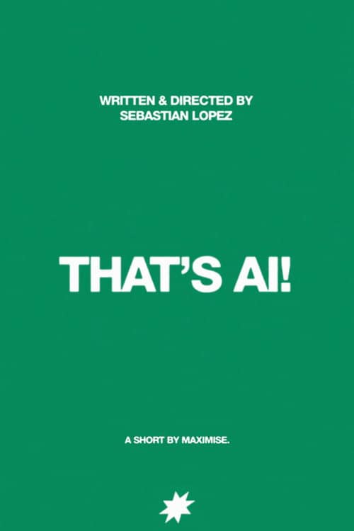 That's AI