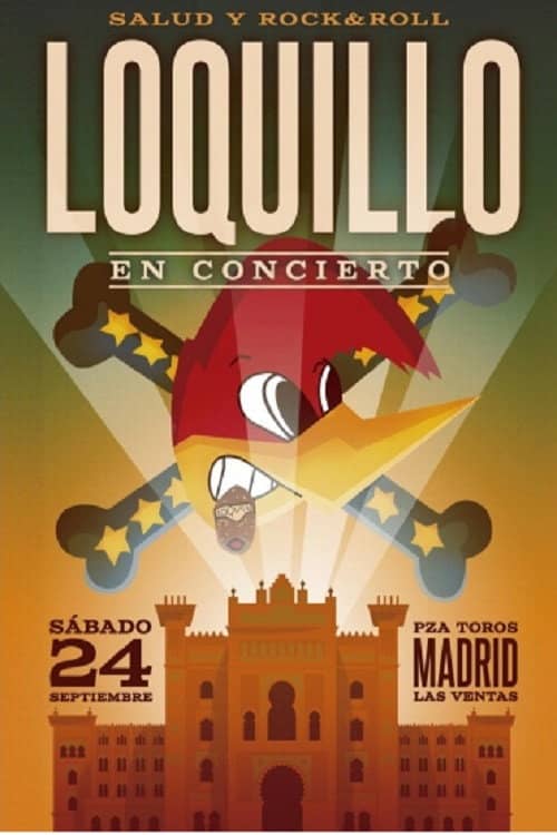 Loquillo: Salud y Rock and Roll (Las Ventas)