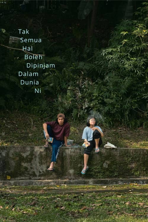 Tak Semua Hal Boleh Dipinjam Dalam Dunia Ni