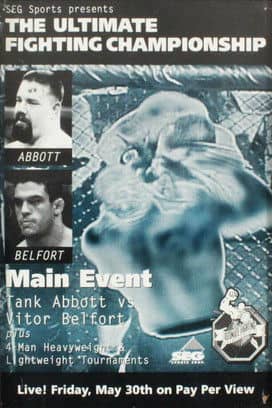 UFC 13: The Ultimate Force