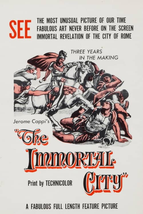 The Immortal City