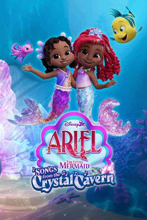 Disney Junior Ariel, The Little Mermaid: Songs from the Crystal Cavern