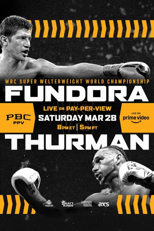 Sebastian Fundora vs. Keith Thurman