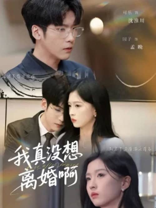 我真没想离婚啊
