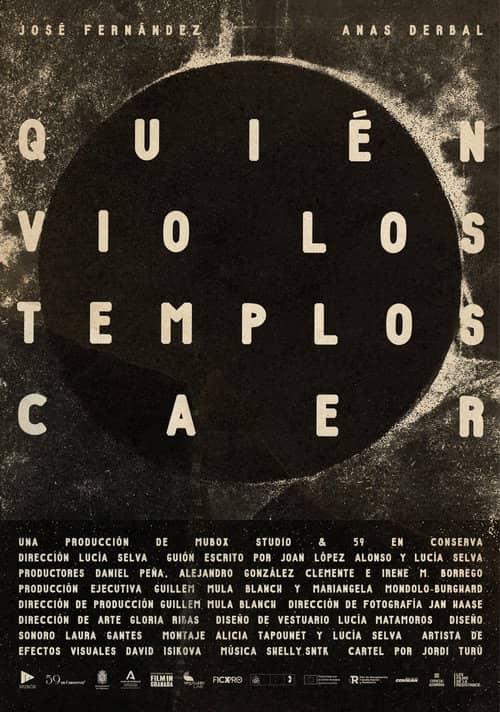 Who Witnessed The Temples Fall