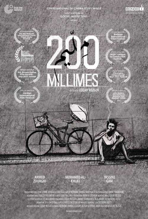 200 millimes