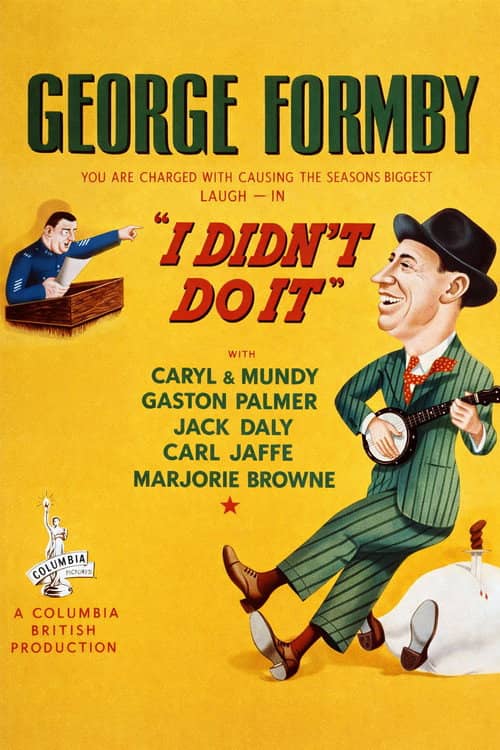 I Didn't Do It