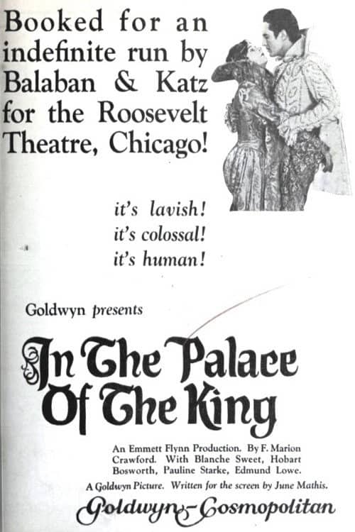 In the Palace of the King