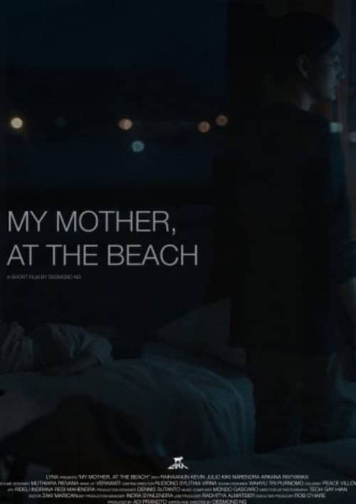 My Mother, At The Beach