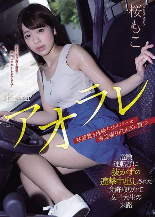 Tailgater โ The End Of A Newly Licensed College Girl At The Hands Of A Dangerous Driver By Creampie Sex Moko Sakura